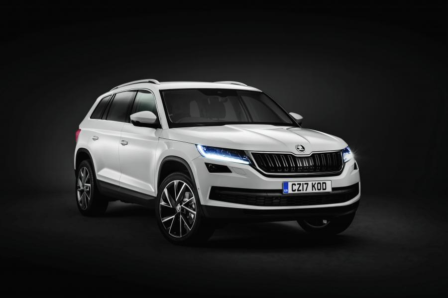  Skoda Kodiaq 2016 года  (UK) (фото 6 из 71)